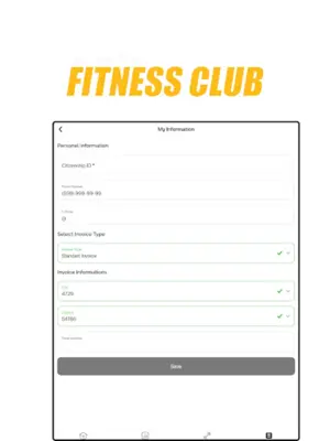 Mi Estilo Fitness Club android App screenshot 0