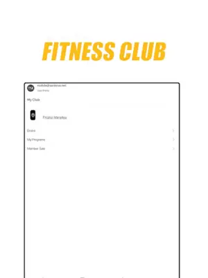 Mi Estilo Fitness Club android App screenshot 1