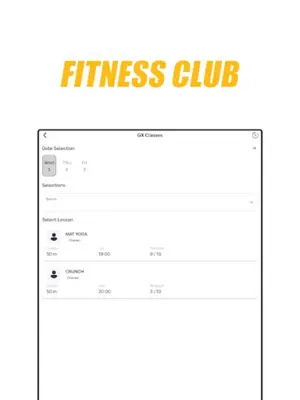 Mi Estilo Fitness Club android App screenshot 2