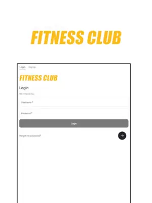 Mi Estilo Fitness Club android App screenshot 3